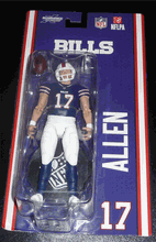 McFarlane NFL 6 Inch Articulated Josh Allen Buffalo Bills