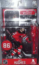 McFarlane NHL 2025 Jack Hughes New Jersey Devils