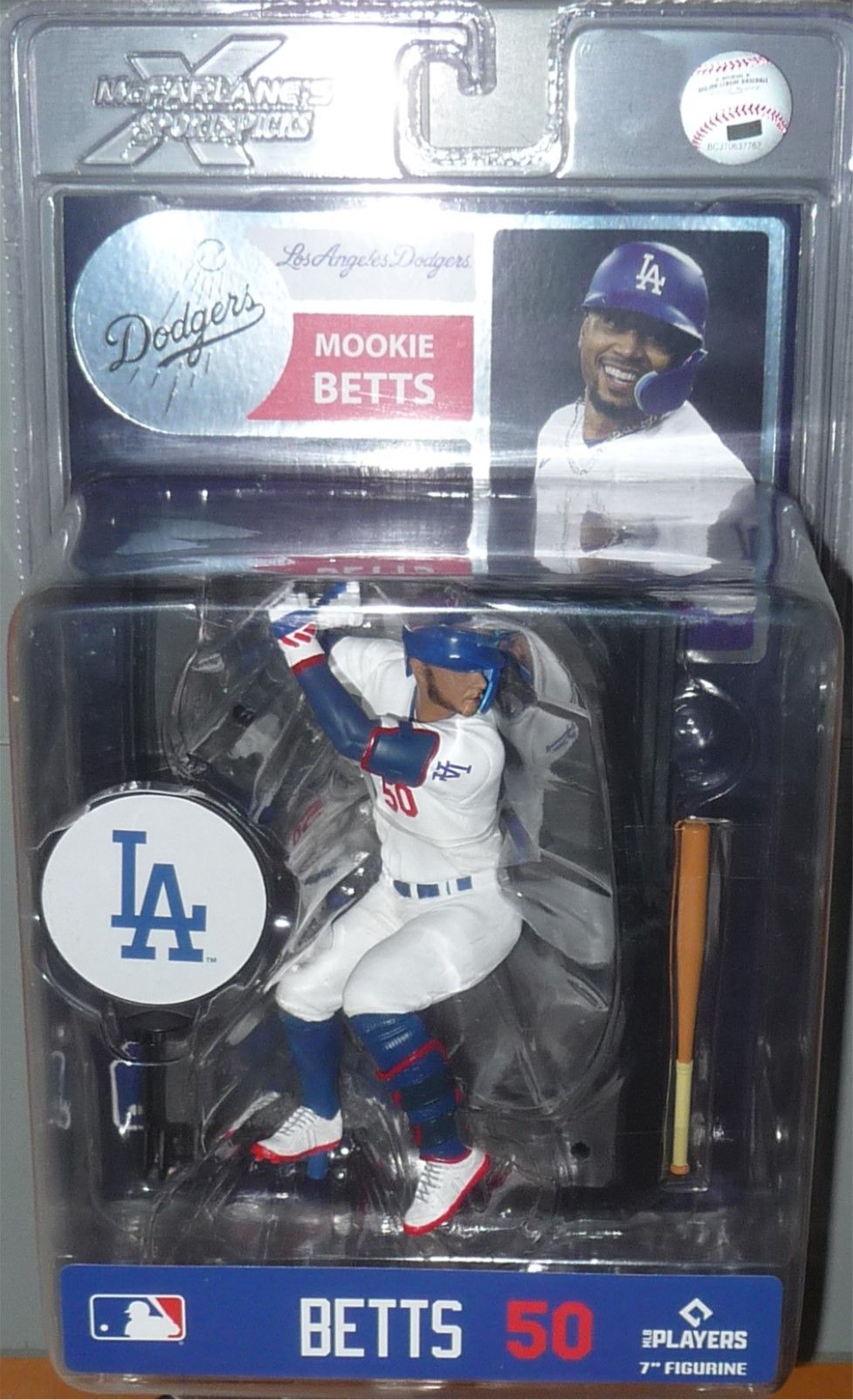 MLB 2024 Mookie Betts LA Dodgers McFarlane