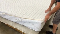 Pocketed Spring Cover Installation