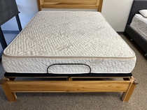 Twin Naturalux Latex Mattress 