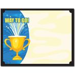 3-D Trophy Certificate Frame Kit