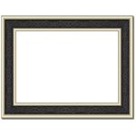Black Frame Certificate Border Paper