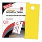 Bright Perforated Jumbo Door Hangers (2 Up)
