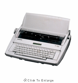 Brother ML300 Multilingual Daisywheel Portable Electric Typewriter