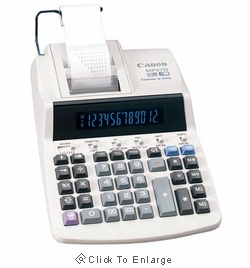 thumbnail image 2 of Canon MP27DII 8707B001AA 12-Digit Desktop Pinting Calculato 2 of 11