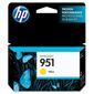 HP 951 Standard Yield Yellow Ink Cartridge
