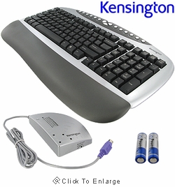 Kensington Wireless Multimedia Keyboard 64361