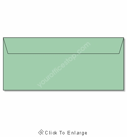 Pastel Green #10 Envelopes