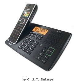 Philips SE6581B/17 Cordless DECT 6.0 Phone with Answering Machine