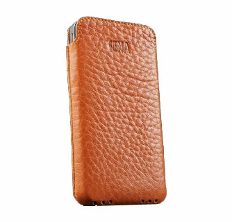Sena Ultra Slim Orange Leather Pouch Case for iPhone 4 and iPhone 4S Sena Ultra Slim Orange Leather Pouch Case for iPhone 4 and iPhone 4S