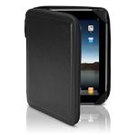 Sena ZipBook Black Genuine Handcrafted Leather Case for iPad