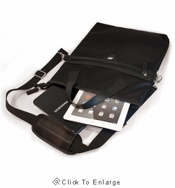 Slimline iPad, Tablet and Ultrabook Folding Tote Bag