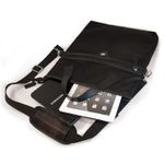 Slimline iPad, Tablet and Ultrabook Folding Tote Bag