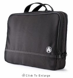 Sumo Black Men's Two Pocket Laptop Case