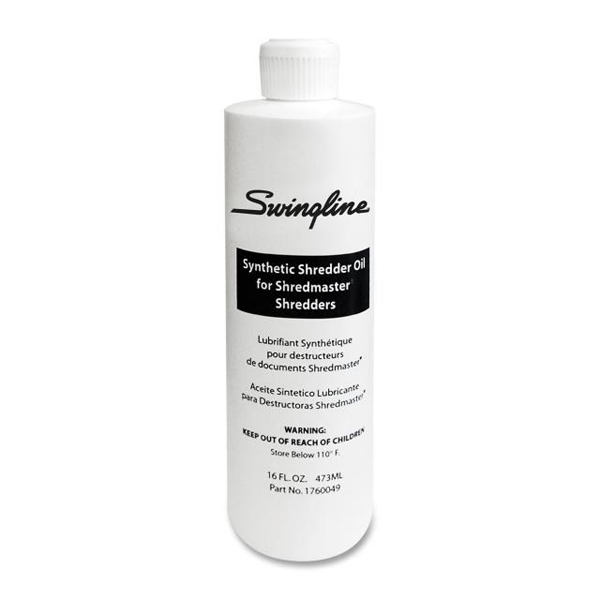 Swingline 1760049 Lubricant Paper Shredder Oil (16 Ounces)