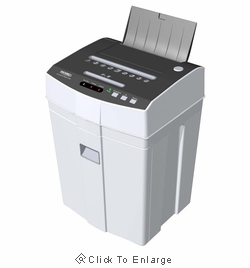 Techko AF080 Cross Cut Auto-Feed 80 Sheet Paper Shredder