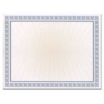 Westminster Blue Value Certificate Border Paper