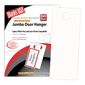 Perforated Jumbo Door Hangers (2 Up)