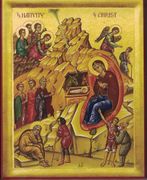 Orthodox Icon of the Nativity of the Lord (Christmas) - Large Orthodox Icon of the Nativity of the Lord (Christmas) - Large