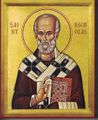 Orthodox Icon of St. Nicholas of Myra - Large