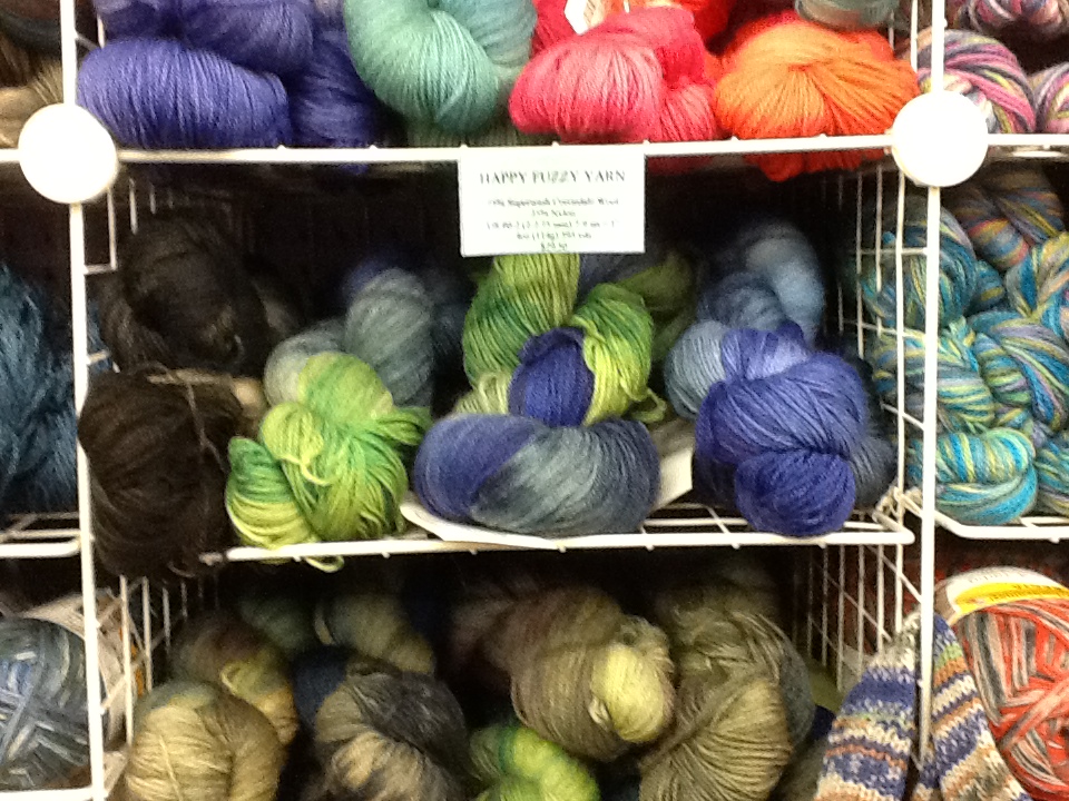 Happy Fuzzy Yarns