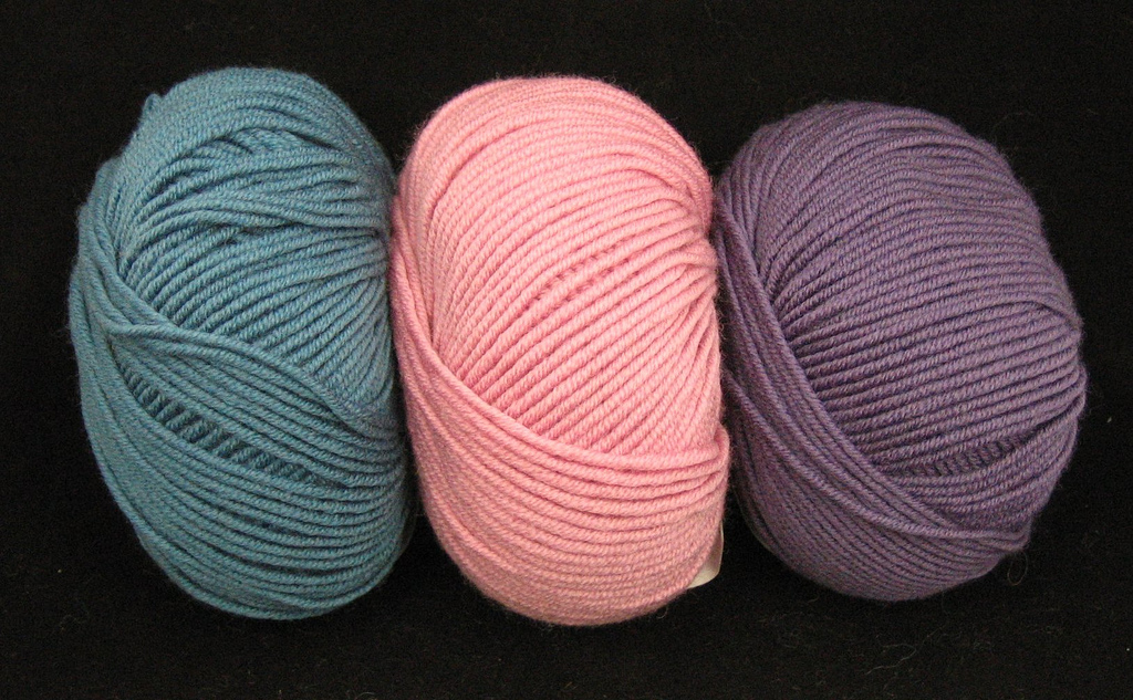 Sport and DK Yarns Needle Nook Yarn