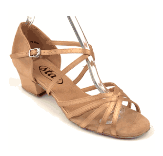 167001 Star Toni Flesh Satin Strippy 1.5