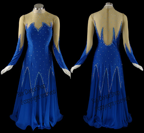 850207 Dance Dress