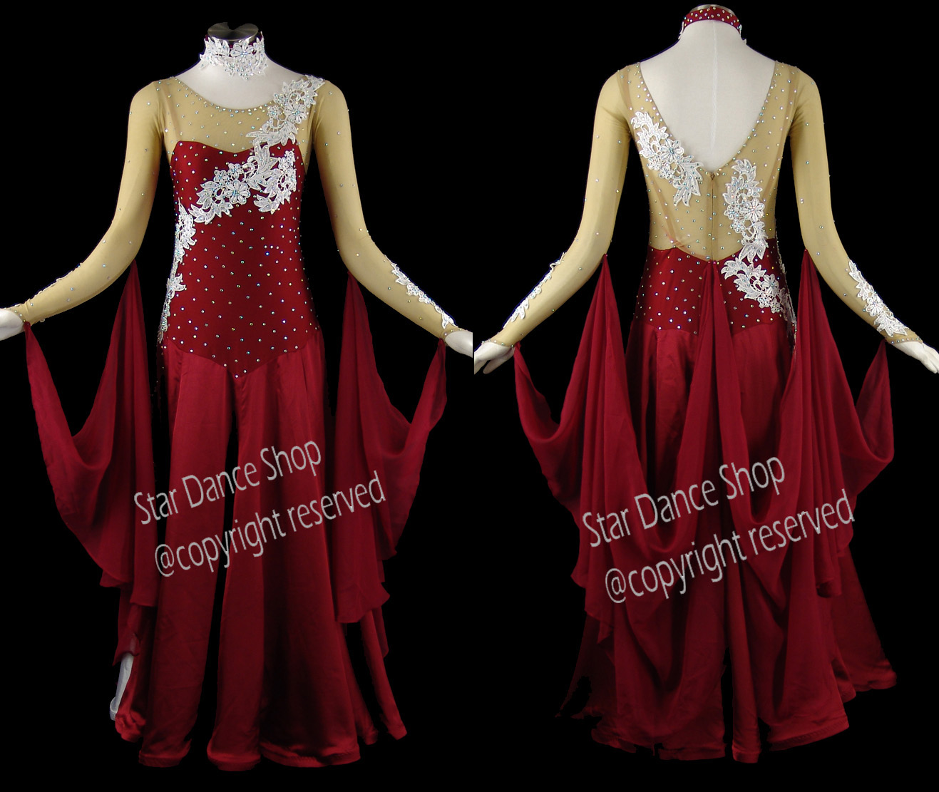 blue lace backless dress Helsi Backless Mini Dress Sequin Wine main image 0