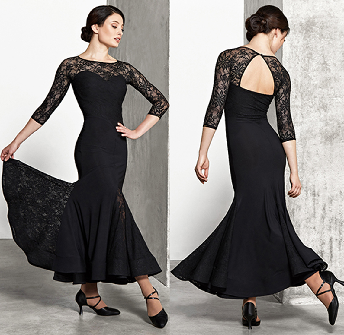 Chrisanne LBD Lilianna Dance Dress