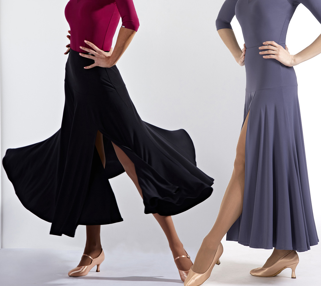 Chrisanne Temptress Smooth Dance Skirt