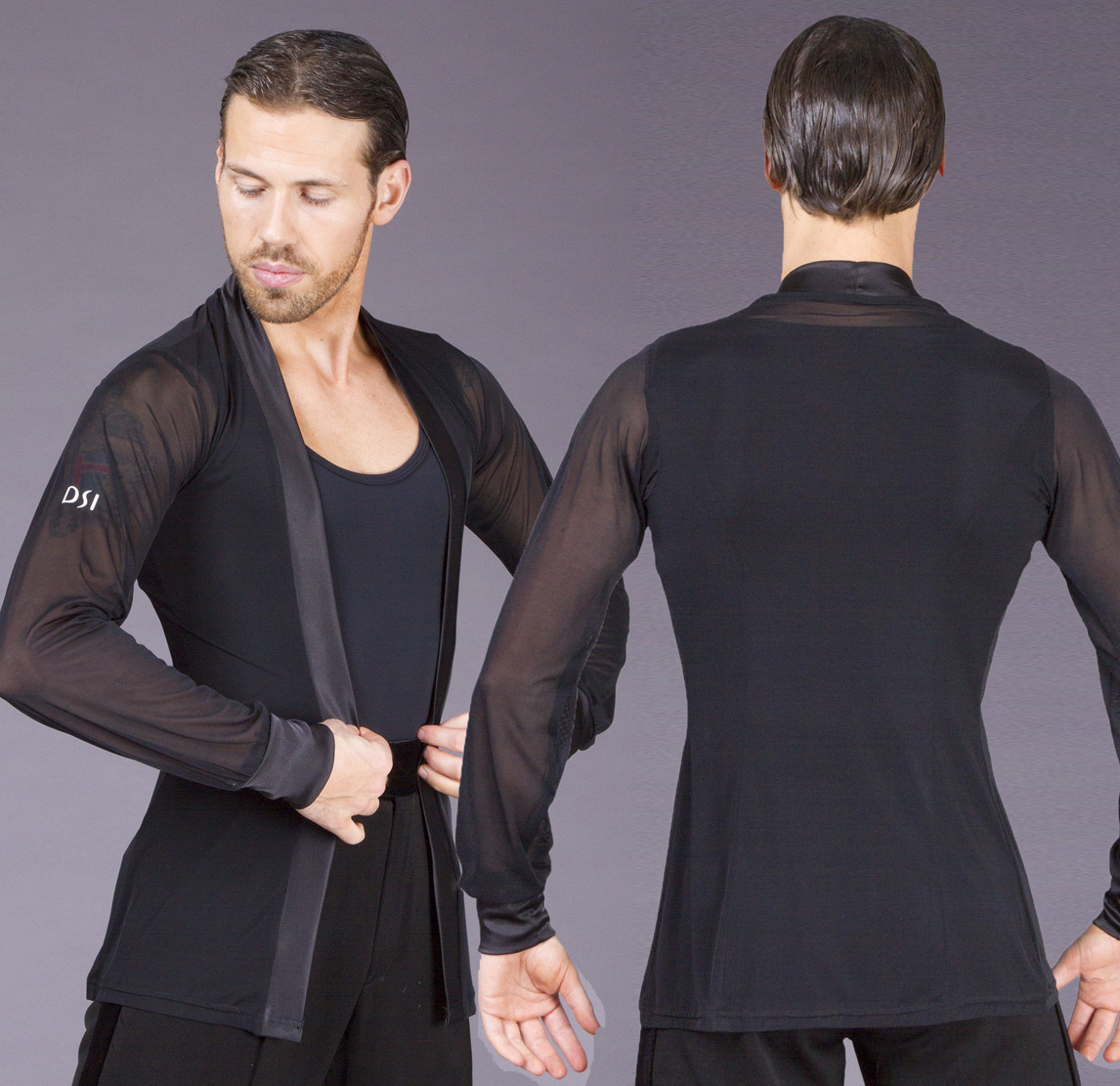 DSI 4049 Andrew Latin Dance Shirt