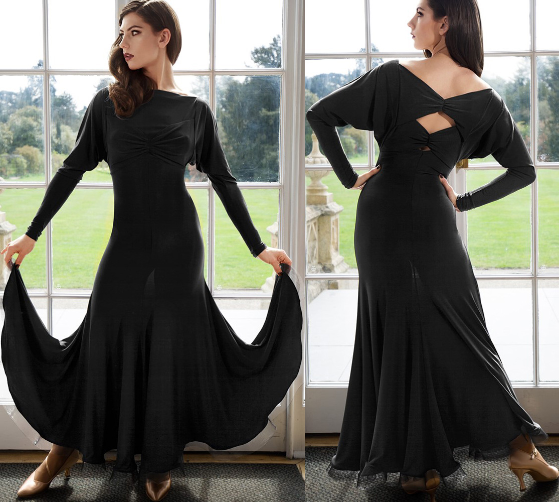 Chrisanne Espen Madrid Ballroom Dance Dress