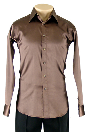 millie bobby brown wedding dress photos Dickies Men's Short Sleeve Work Shirt Dark Brown main image 1