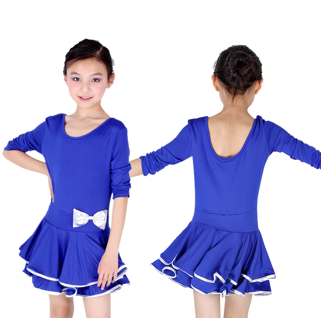 SFG004 Blue Girl's Dance Dress SFG004 Blue Girl's Dance Dress