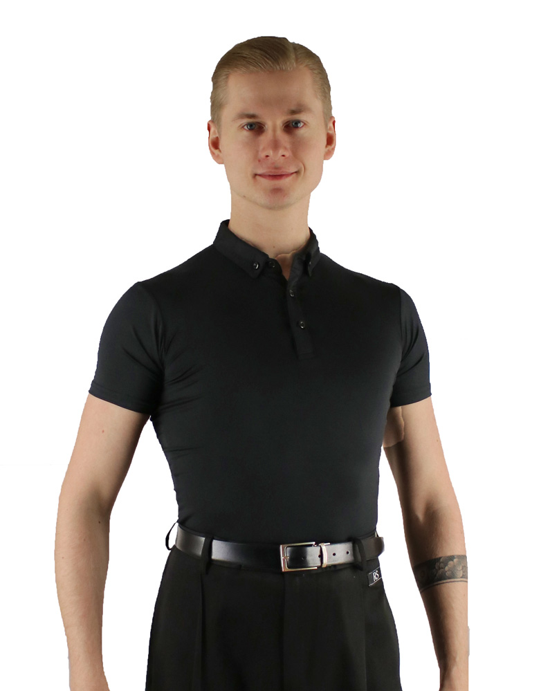 Short Sleeve Practice Dance Shirt