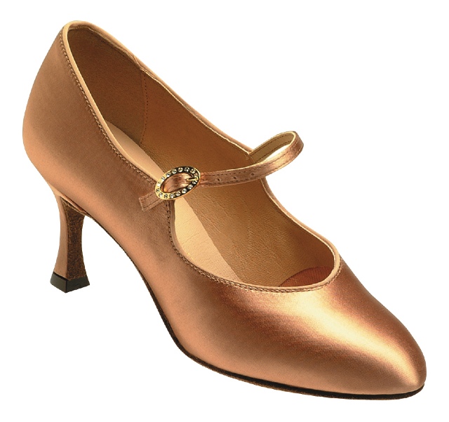 Supadance 1012 Round Toe Standard Shoes 2.5