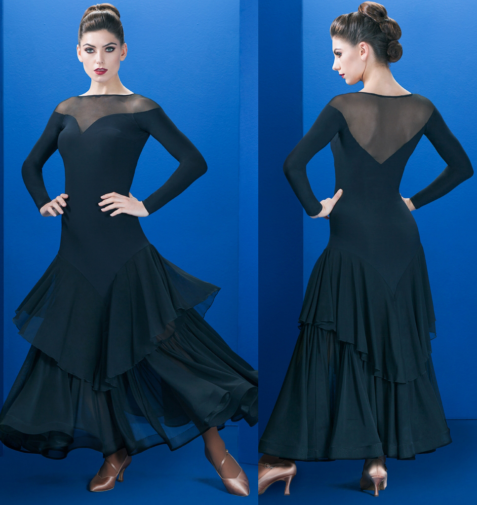 Chrisanne LBD Rosalind Ballroom Dance Dress