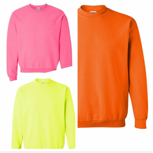 8 ounce crew neck sweatshirt