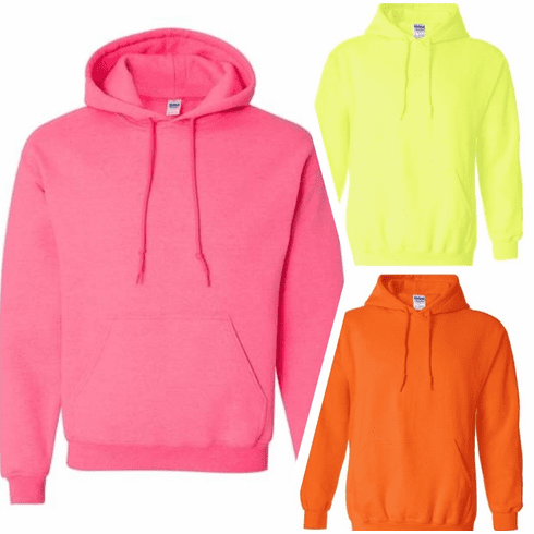 8 ounce hooded sweatshirt safety sale