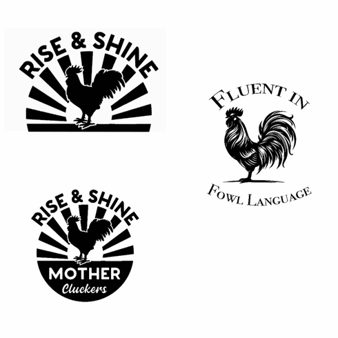 Add a chicken design