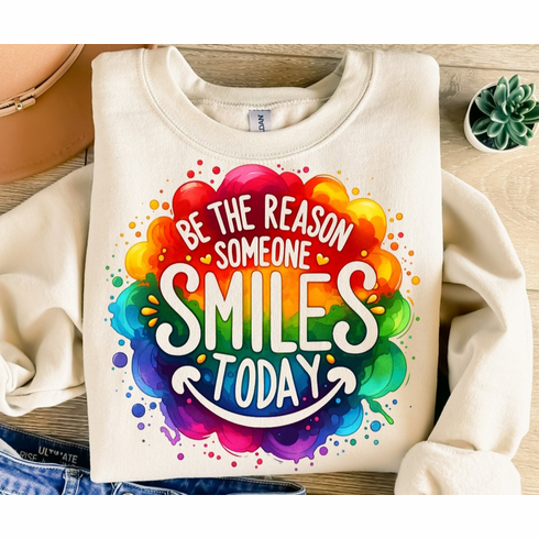 Add a design be the reason someone smiles today
