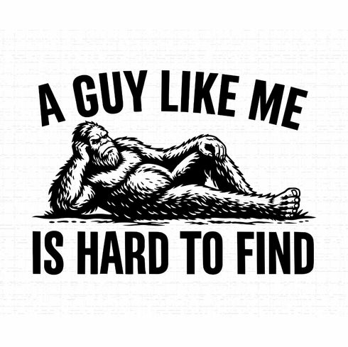 Add a design Bigfoot...a guy like me