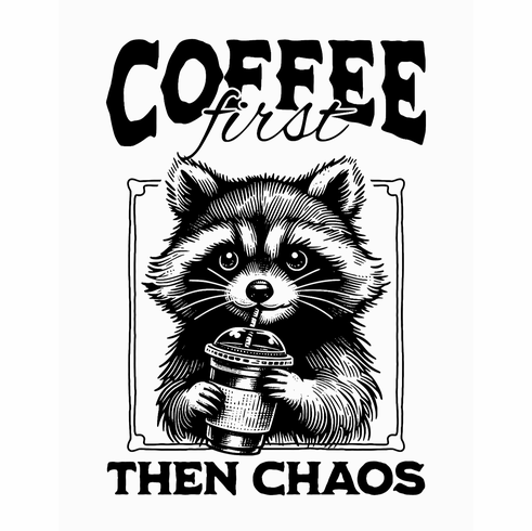 Add a design Coffee first, then chaos