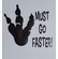 Add a design Dinosaur with shoes or Must run faster!