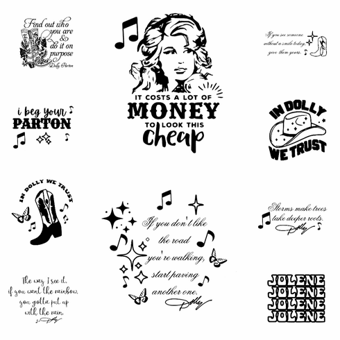 Add a design Dolly quote