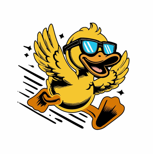 Add a design duck