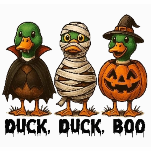 Add a design Duck Duck Boo