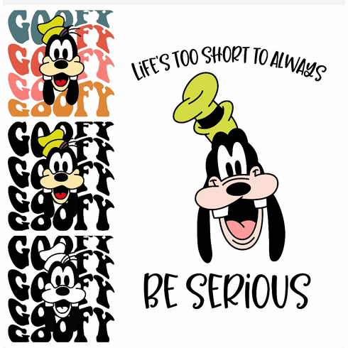 Add a design goofy